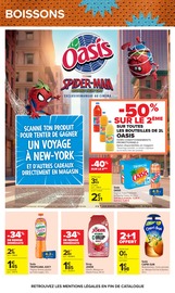 Promos Jouets dans le catalogue "LE MOIS DES SUPPORTERS" de Carrefour Jouets en promo dans le catalogue Carrefour à la page 47