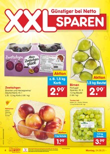 Pflaumen Angebot im aktuellen Netto Marken-Discount Prospekt auf Seite 4