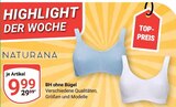 BH ohne Bügel Angebote von Naturana bei GLOBUS Hanau für 9,99 €