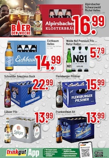 Lübzer im Trinkgut Prospekt "Aktuelle Angebote" mit 8 Seiten (Heidelberg)