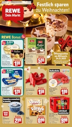 REWE Prospekt "Dein Markt", 22 Seiten, 15.12.2025 - 15.12.2025 Aktueller REWE Prospekt, "Dein Markt", mit Angeboten der Woche, gültig von 15.12.2025 bis 15.12.2025