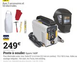 Promo Poste à souder Gysmi 160P à 249,00 € dans le catalogue Espace Emeraude à Guingamp