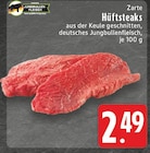 EDEKA Waldfeucht - Zarte Hüftsteaks Angebot im Prospekt Zarte Hüftsteaks bei EDEKA im Waldfeucht Prospekt für 2,49 €
