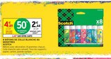 8 bâtons de colle blanche 8g - SCOTCH en promo chez Intermarché Hyper 8 bâtons de colle blanche 8g - SCOTCH dans le catalogue Intermarché Hyper