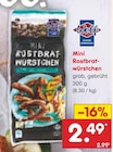 Mini Rostbratwürstchen Angebot in Wallersdorf Mini Rostbratwürstchen im aktuellen Prospekt bei Netto Marken-Discount in Wallersdorf