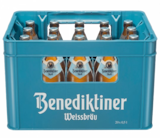 Benediktiner Hell Angebote von Benediktiner Weissbräu bei REWE Erftstadt für 14,99 €