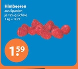 Himbeeren bei V-Markt im Prospekt "" für 1,59 €