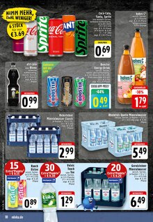 Volvic im EDEKA Prospekt "Aktuelle Angebote" mit 24 Seiten (Ibbenbüren)