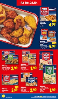 Hot Dog Angebot im Lidl Prospekt, gültig von 20.10.2025 bis 25.10.2025 Hot Dog Angebot im aktuellen Lidl Prospekt auf Seite 58