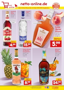 Wodka im Netto Marken-Discount Prospekt "Aktuelle Angebote" mit 61 Seiten (Hagen (Stadt der FernUniversität))