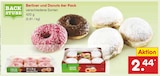 Berliner und Donuts 6er Pack von BACKSTUBE für 2,44 € bei Netto Marken-Discount im Angebot Berliner und Donuts 6er Pack von BACKSTUBE im aktuellen Netto Marken-Discount Prospekt