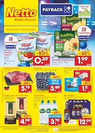 Aktueller Netto Marken-Discount Prospekt, "Aktuelle Angebote", mit Angeboten der Woche, gültig von 17.02.2025 bis 17.02.2025