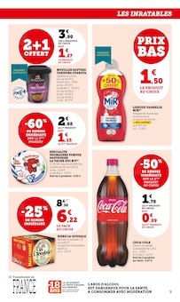 Promo Alimentation dans le catalogue Hyper U du moment à la page 9