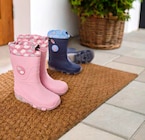 Regenstiefel mit Blinkfunktion von LILY & DAN im aktuellen ALDI SÜD Prospekt für 9,99 €