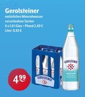 Mineralwasser bei Getränke Hoffmann im Niederdorf Prospekt für 4,99 €