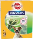 Friandises Dentastix - Pedigree - Maxi Zoo Friandises Dentastix - Pedigree à 11,38 € dans le catalogue Maxi Zoo