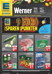 Supermarkt Prospekt von E center Ebern E center Prospekt: "Wir lieben Lebensmittel!", 30 Seiten, 07.04.2026 - 11.04.2026