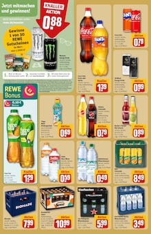 Energydrink im REWE Prospekt "Dein Markt" mit 34 Seiten (Emden)