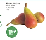 Birnen Carmen bei V-Markt im Burgau Prospekt für 1,99 €