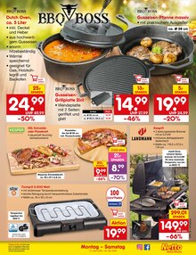 Gasgrill im Netto Marken-Discount Prospekt "Aktuelle Angebote" mit 61 Seiten (Nürnberg)