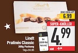 Pralinés Classic Angebote von Lindt bei E center Regensburg für 6,99 €