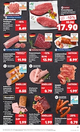 Steak Angebot im aktuellen Kaufland Prospekt auf Seite 23