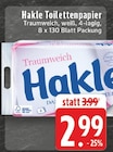 EDEKA Warendorf - Toilettenpapier Angebot im Prospekt Toilettenpapier bei EDEKA im Warendorf Prospekt für 2,99 €