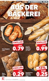 Ähnliche Zwiebelbaguette Angebote im Prospekt "Hier bin ich richtig" von Kaufland Ähnliches Angebot bei Kaufland in Prospekt "Hier bin ich richtig" gefunden auf Seite 29