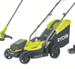 Akku-Rasenmäher-Set im Angebot bei toom Baumarkt in Heilbronn Akku-Rasenmäher-Set Angebote von RYOBI bei toom Baumarkt Heilbronn für 199,99 €