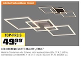 LED-Deckenleuchte "Trail" im aktuellen OBI Prospekt für 49,99 €