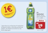 Spülmittel bei combi im Rohrsen Prospekt für 1,19 €