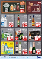 Aktueller EDEKA Prospekt mit Likör, "Top Angebote", Seite 17