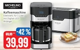 Kaffeemaschine Angebote von Michelino bei Kaufhaus Stolz Cuxhaven für 39,99 €