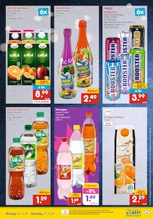Energydrink im Netto Marken-Discount Prospekt "DER ORT, AN DEM DU IMMER AUSGEZEICHNETE PREISE FINDEST." mit 12 Seiten (Amberg)