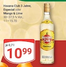 Aktuelle Havana Club Angebote bei GLOBUS in Kaiserslautern Aktuelles 3 Jahre Angebot bei GLOBUS in Kaiserslautern ab 10,99 €