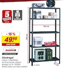 Steckregal von toom im aktuellen toom Baumarkt Prospekt für 49,99 €