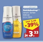 Getränkesirup Isotonic Grapefruit-Orange Angebote von sodastream bei combi Löhne für 3,33 €