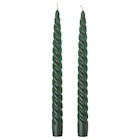 Lüsterkerze, duftneutral spiralförmig grün von VINTERFINT im aktuellen IKEA Prospekt für 1,99 €