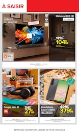 Offre Smartphone Samsung dans le catalogue Carrefour du moment à la page 71