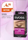 Augenbrauen Kit von Syoss im aktuellen Müller Prospekt