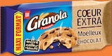 Granola Cookie Coeur Extra Moelleux aux Pépites de Chocolat - LU en promo chez Netto Granola Cookie Coeur Extra Moelleux aux Pépites de Chocolat - LU dans le catalogue Netto