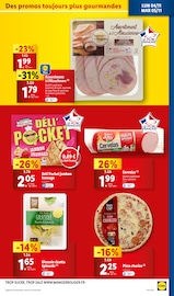 Pizza Angebote im Prospekt "LIDL forcément MOINS CHER" von Lidl auf Seite 35