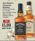 Tennessee Whiskey Angebote von Jack Daniel's bei EDEKA Hilden für 15,99 €