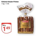 Kräuter-Printen Angebote von Kinkartz bei GLOBUS Oberhausen für 1,49 €