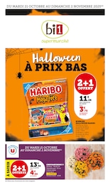 Catalogue Bi1 à Clamecy, avec 36 pages Prospectus Bi1 à Clamecy: "HALLOWEEN À PRIX BAS", 36} pages, 21/10/2025 - 02/11/2025