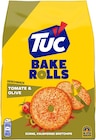 Bake Rolls Tomate & Olive von Tuc im aktuellen REWE Prospekt für 1,49 €