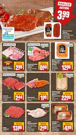 Lachs im REWE Prospekt in Norderstedt Aktueller REWE Prospekt mit Lachs, "Dein Markt", Seite 12
