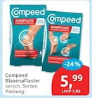 Blasenpflaster von Compeed für 5,99 € bei budni im Angebot Blasenpflaster von Compeed im aktuellen budni Prospekt