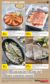Promos Gambas surgelées dans le catalogue "Intermarché" de Intermarché Hyper Gambas surgelées en promo dans le catalogue Intermarché Hyper à la page 15