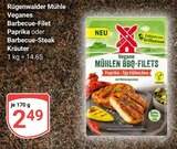 Aktuelle Steak Angebote bei GLOBUS in Jena Aktuelles Veganes Barbecue-Filet Paprika Angebot bei GLOBUS in Jena ab 2,49 €